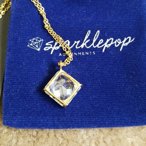 Sparklepop Jewelry Sparklepop Sydney Necklace Popsugar Poshmark